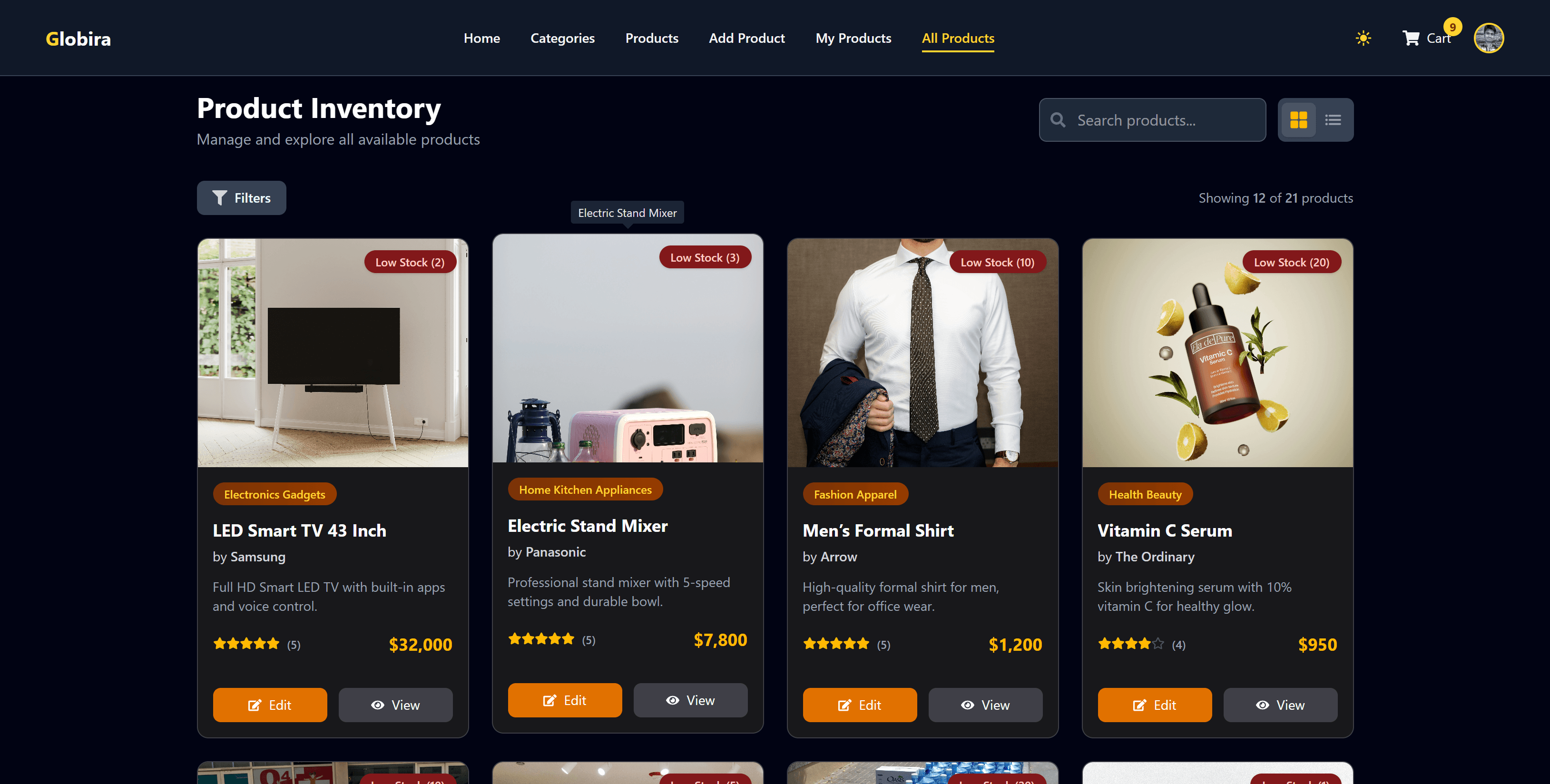 Globira – B2B Wholesale Marketplace screenshot 4