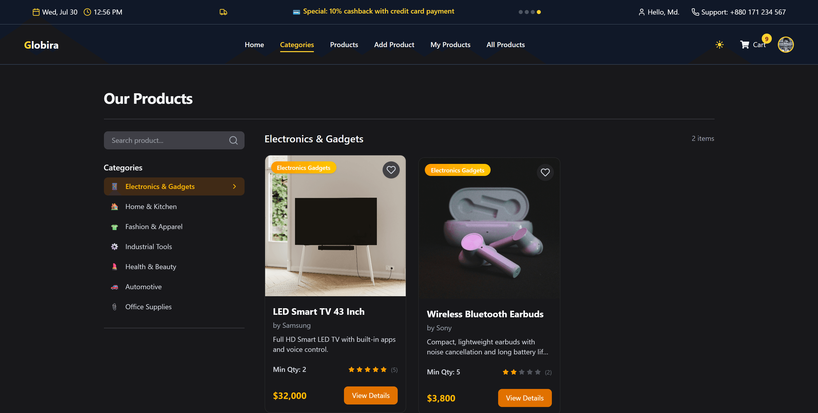 Globira – B2B Wholesale Marketplace screenshot 7
