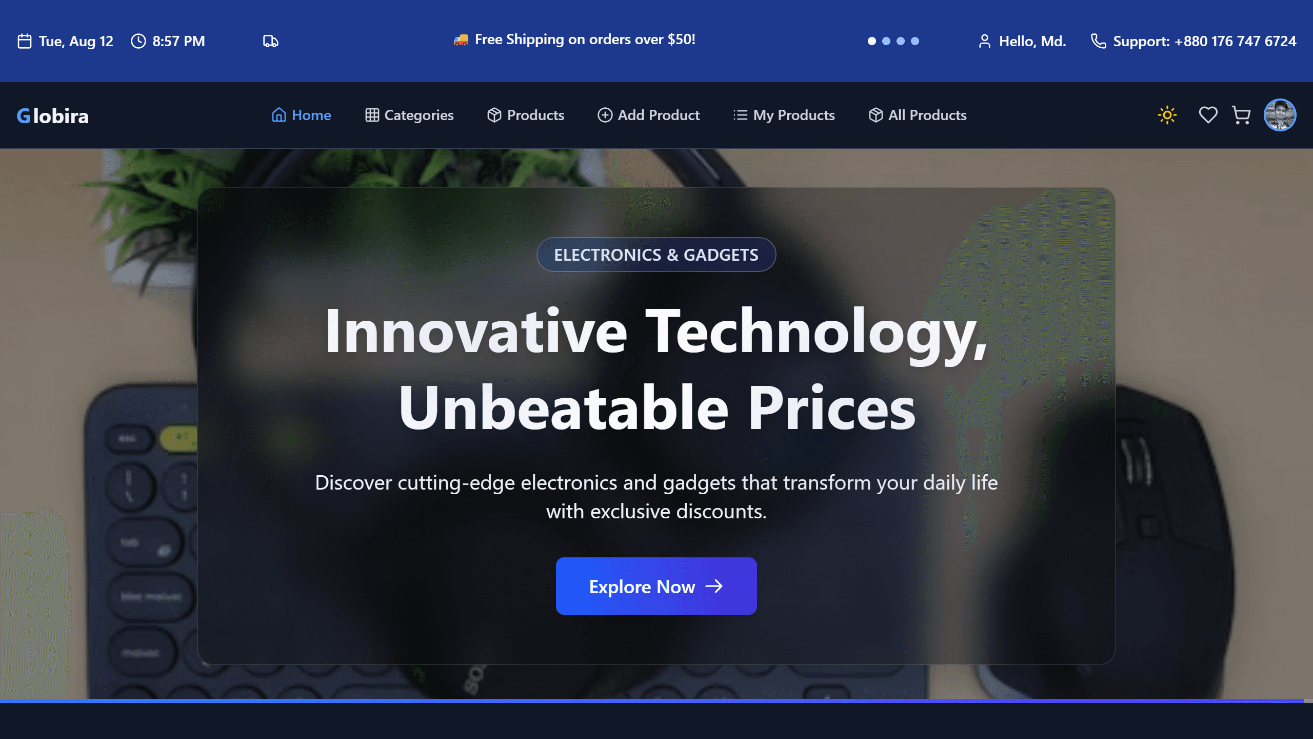 Globira – B2B Wholesale Marketplace screenshot 1