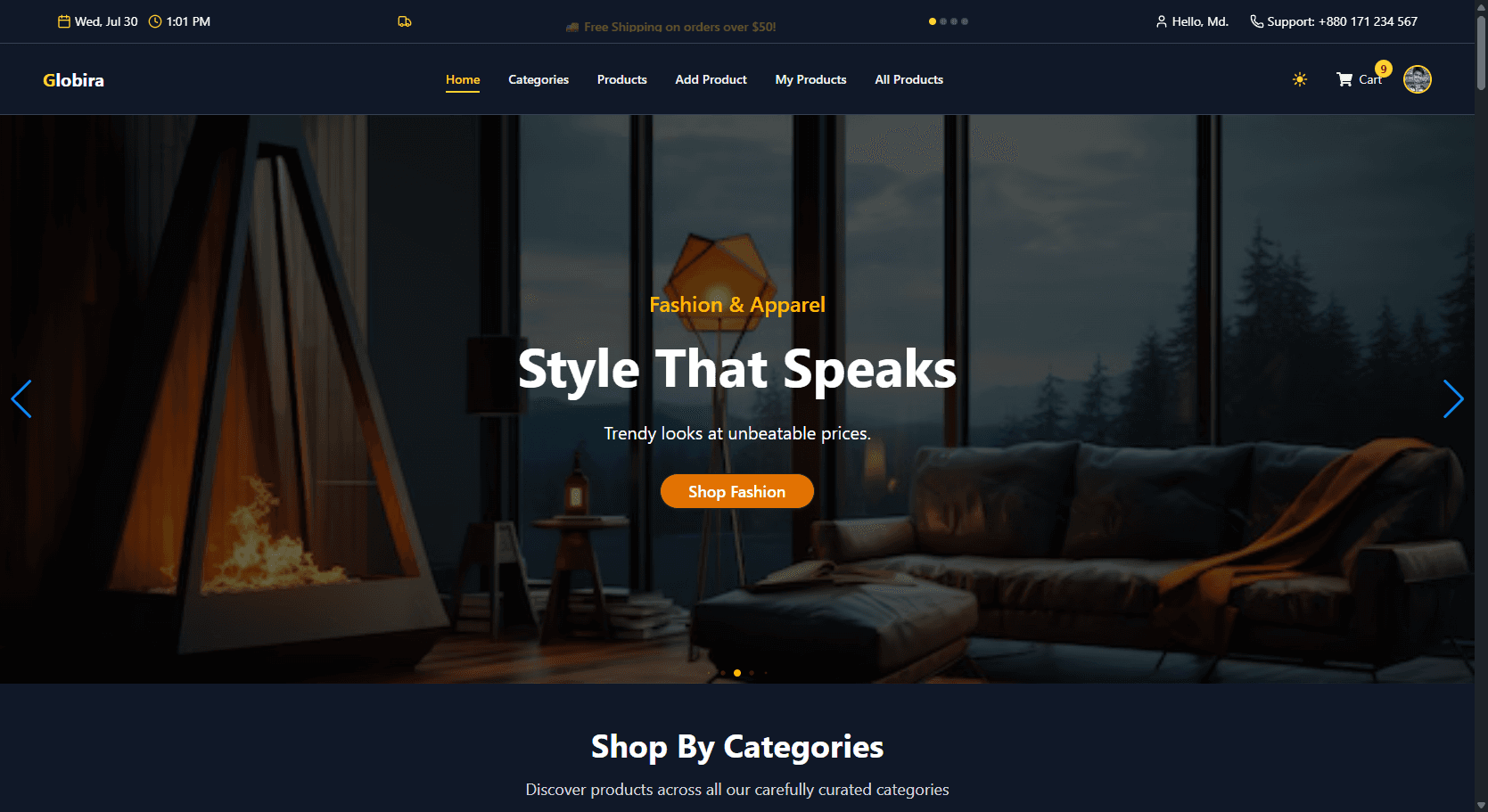 Globira – B2B Wholesale Marketplace screenshot 3