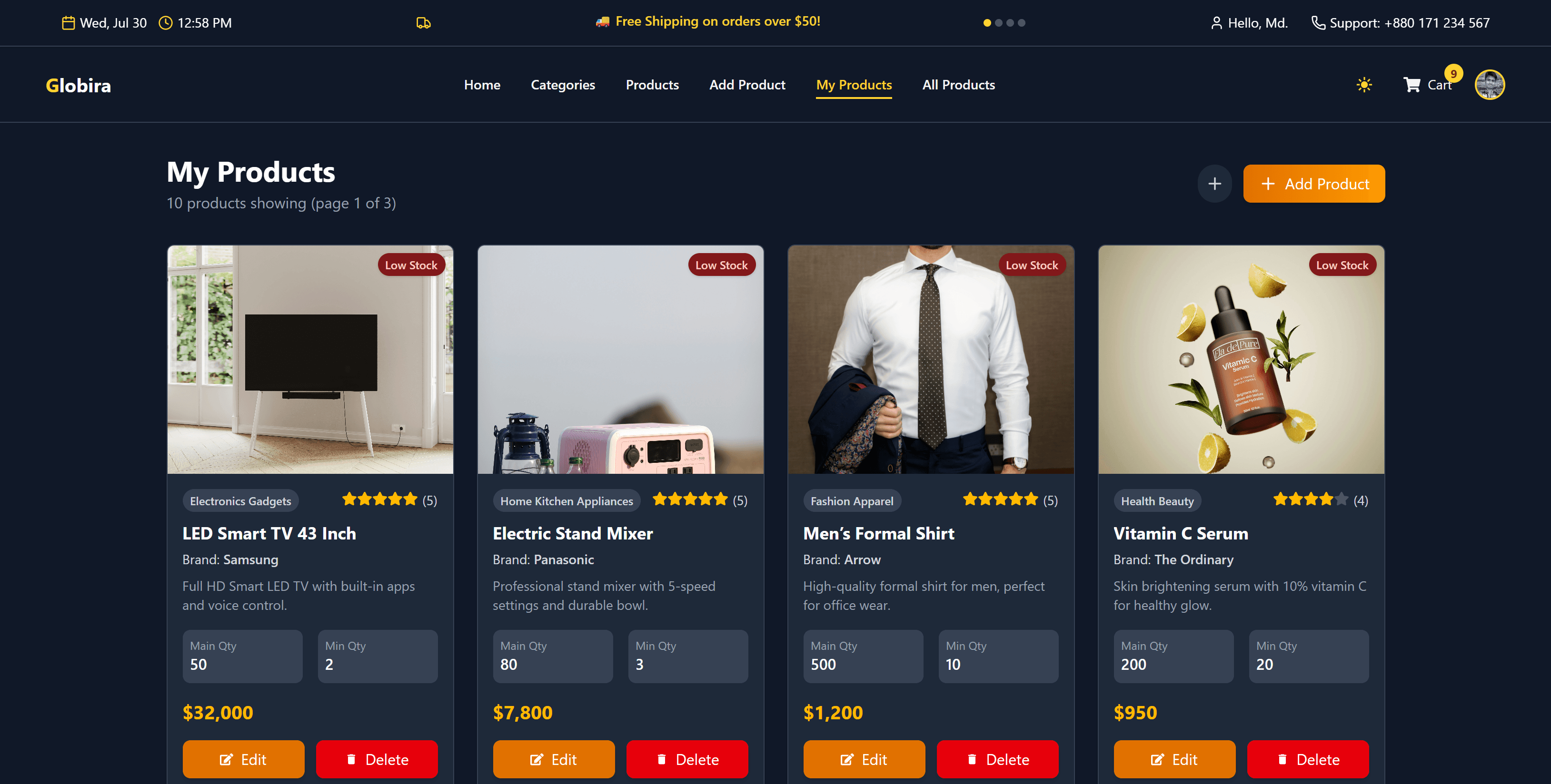 Globira – B2B Wholesale Marketplace screenshot 5