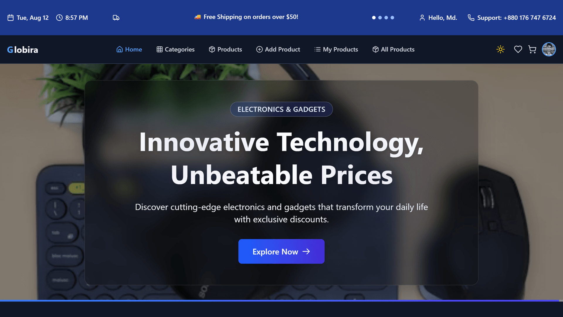 Globira – B2B Wholesale Marketplace screenshot 1