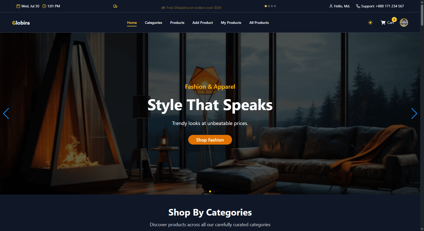 Globira – B2B Wholesale Marketplace screenshot 3